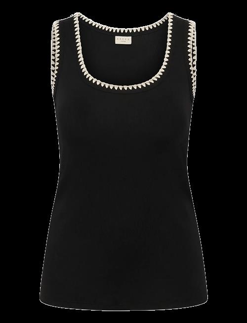 Kaffe Curve | Kccarina Tank Top | L