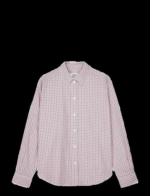 Mads Nørgaard | Ander Cotton Crelly Shirt | 42