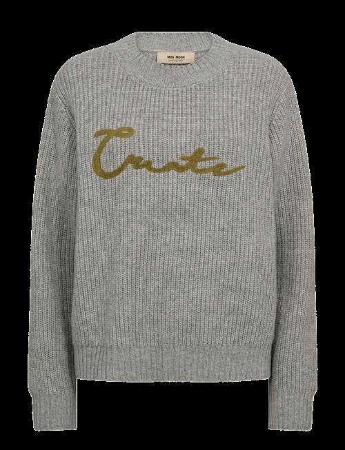MOS MOSH | Mmbrynna Create O-Neck Knit | S