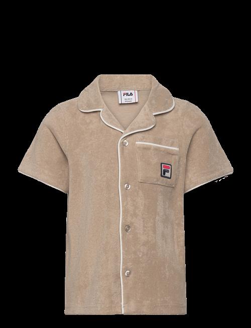 FILA | Calci Relaxed Towelling Resort Shirt | 98-104