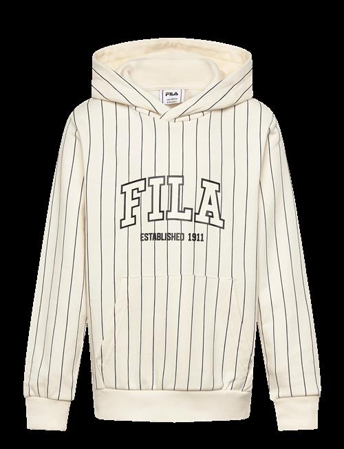 FILA | Rifredi Relaxed Graphic Pinstriped Hoodie | 170-176