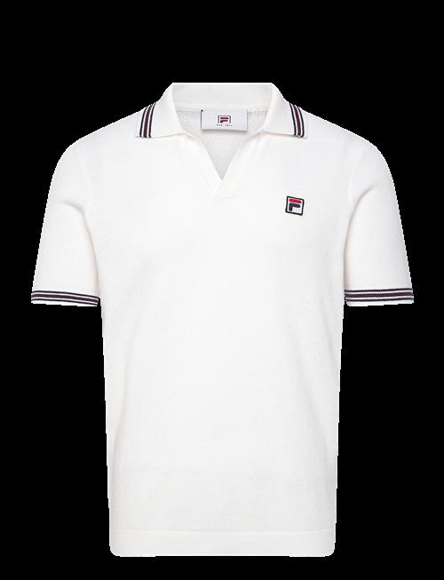 FILA | Orentano Regular Johnny Collar Knitted Polo Shirt | M