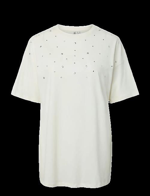 Pieces | Pcskylar Ss Os Detail Tee Fsy Pp Bc | S