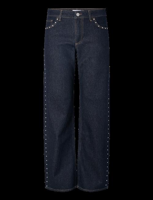 Pieces | Pckarla Mw Wide Jeans D2D Fsy Pp | 26 x 32