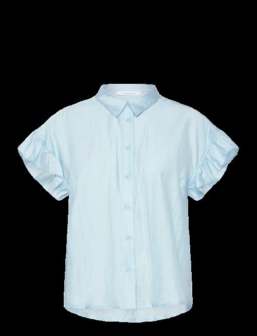 Coster Copenhagen | Shirt With Ruffle Sleeves | 36