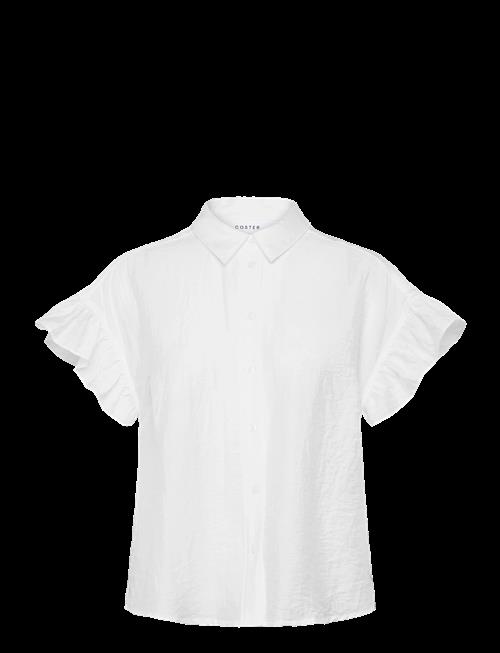 Coster Copenhagen | Shirt With Ruffle Sleeves | 38