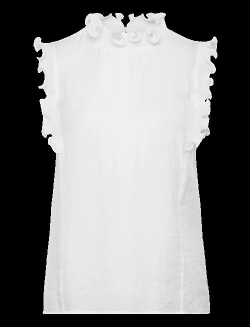 Coster Copenhagen | Top With Ruffles | 40