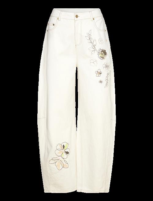 Coster Copenhagen | Embroidered Pants - Anna Fit | 38