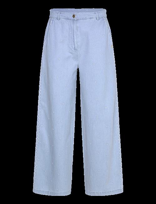 Coster Copenhagen | Denim Pants With Embroidery - Petra | 36