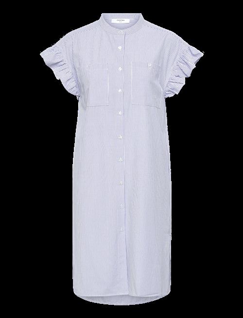 Coster Copenhagen | Gwen Striped Shirt Dress | 36