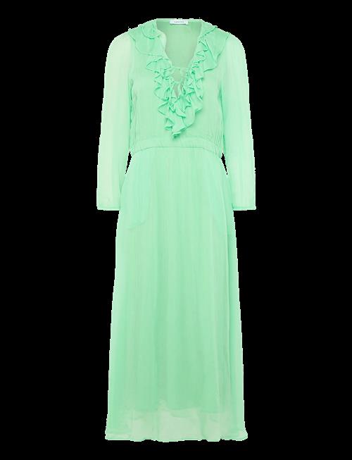 Coster Copenhagen | Long Ruffle Dress | 40