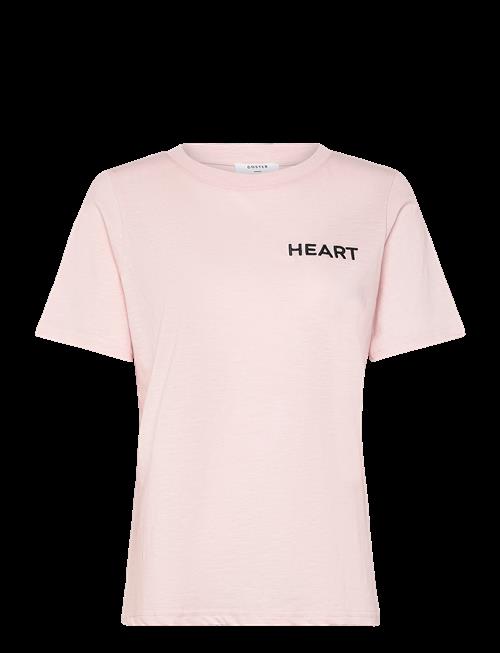 Coster Copenhagen | Tee With Heart Embroidery | M
