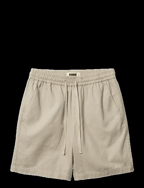 Woodbird | Wbbommy Linen Shorts | M