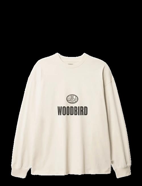 Woodbird | Wbbeam L/S Nine Tee | M