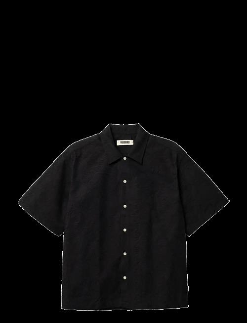 Woodbird | Wbwang Embroidery Shirt | S