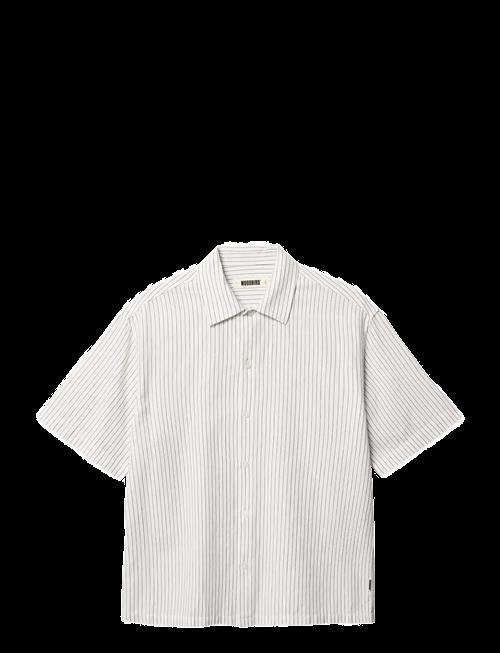 Woodbird | Wbwang Tai Stripe Shirt | S