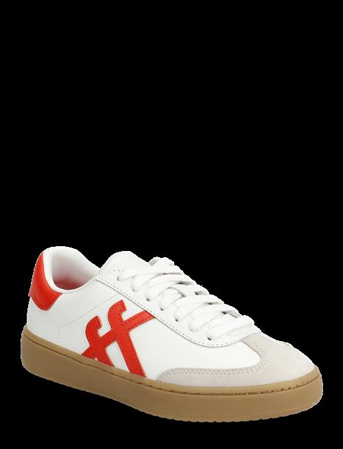 FitFlop | The Dash T-Toe Leather Sneakers | 36