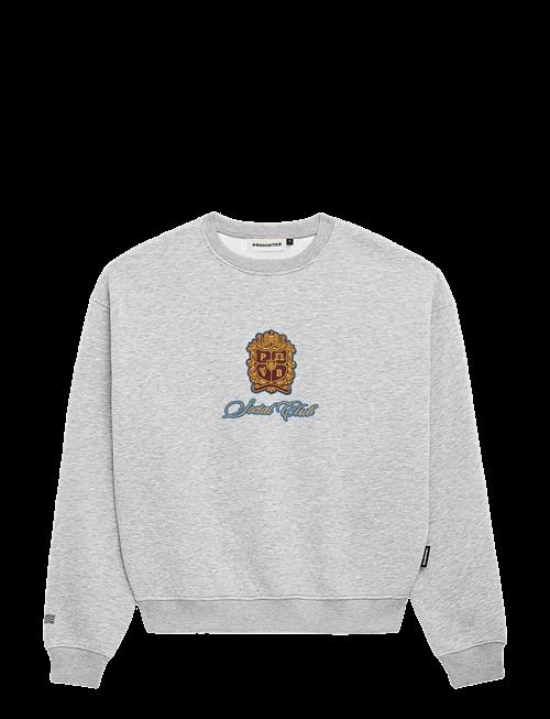 Prohibited | Emblem Patch Crew Neck | XXL
