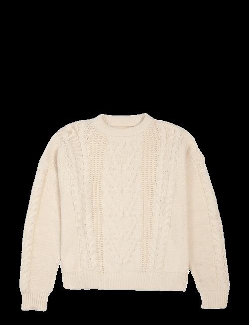 Prohibited | Sunday Cable Knit Sweater | XL