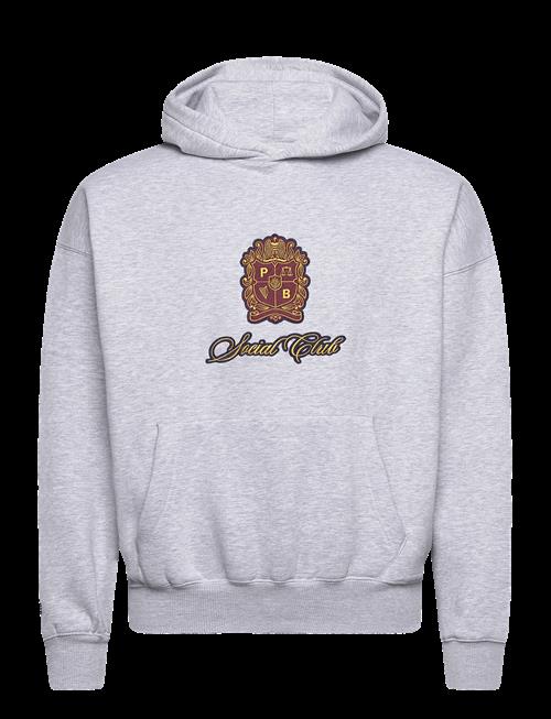 Prohibited | Emblem Patch Hoodie | XL