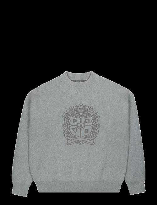 Prohibited | Emblem Knit Sweater | L