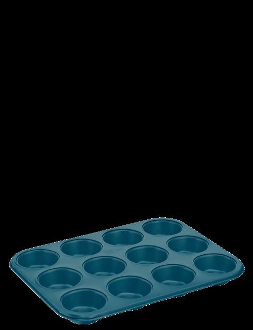 Jamie Oliver Tefal | Jamie Oliver Bakeware 12 Muffin Plate Blue | FOR 12PCS