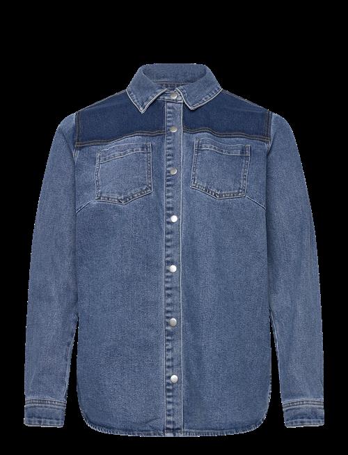 Kaffe Curve | Kcsandria Denim Shirt | 46