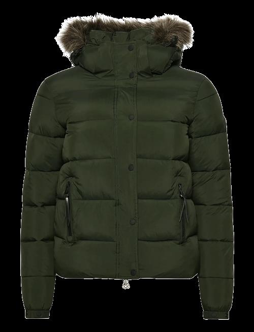 Superdry Sport | Vintage Hooded Mid Layer Short | L