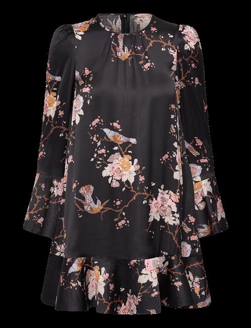 by Ti Mo | Satin Shift Dress | XS
