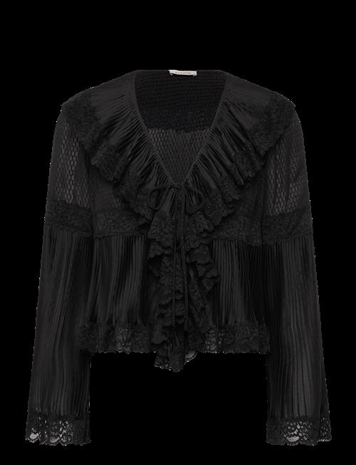 by Ti Mo | Georgette Plissé Top | L