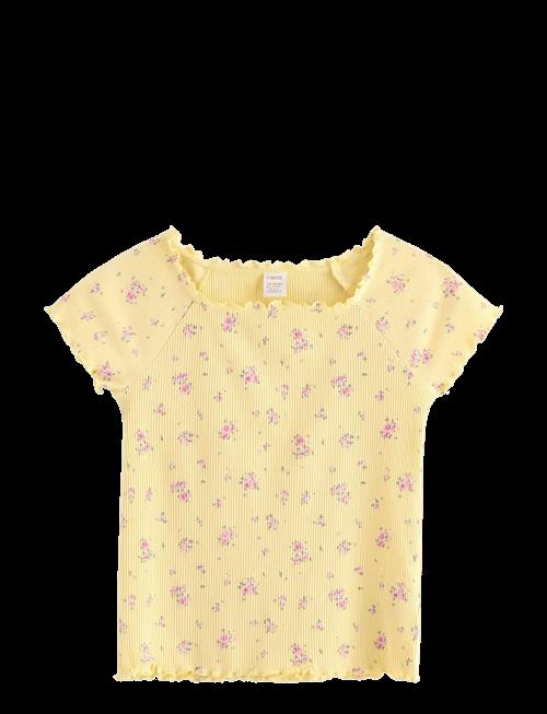 Lindex | Ribbed Top | 128