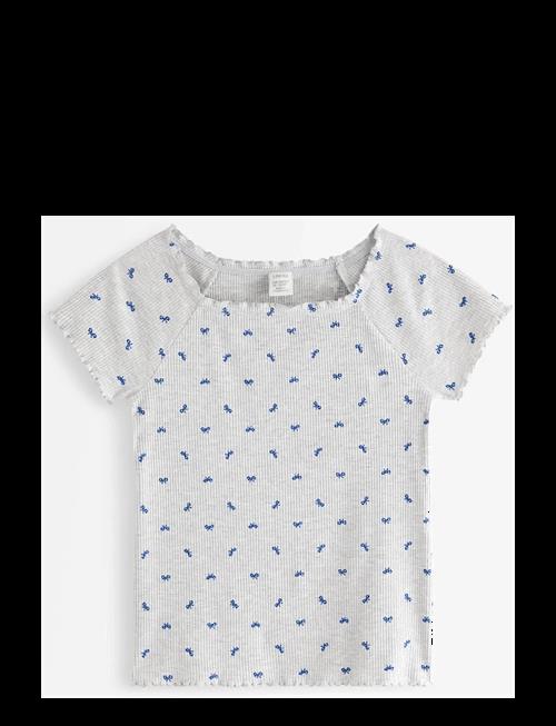 Lindex | Ribbed Top | 170