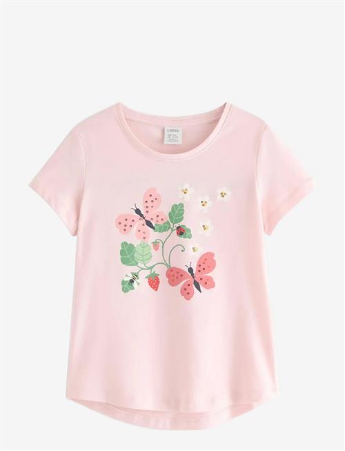 Lindex | Short-Sleeved Top | 98