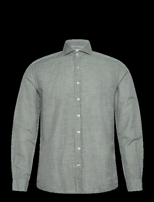Lindbergh Black | 1927: Cotton/Lin Shirt Wf L/S | XXL