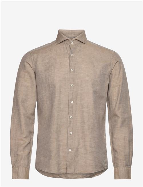 Lindbergh Black | 1927: Cotton/Lin Shirt Wf L/S | S