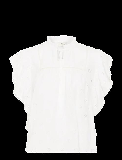 Kaffe | Kafiona Frill Top | 34