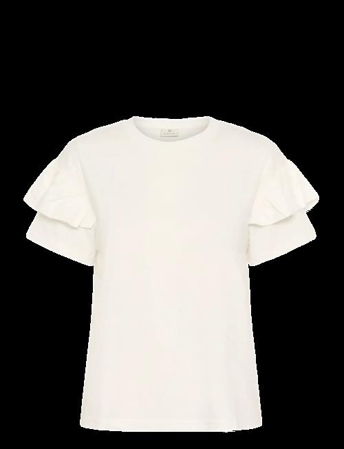 Kaffe | Kaerin Flounce T-Shirt | XXL