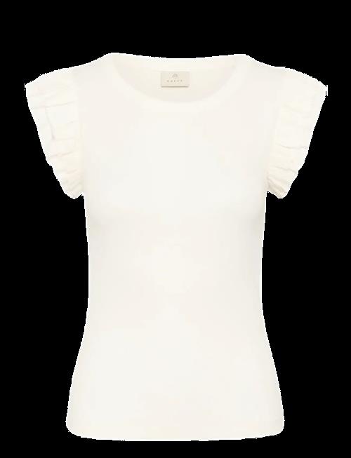 Kaffe | Kacarna Flounce Top | L