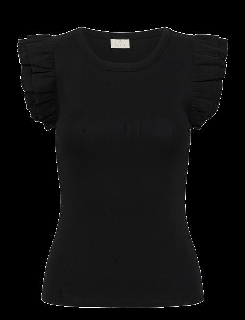 Kaffe | Kacarna Flounce Top | XL