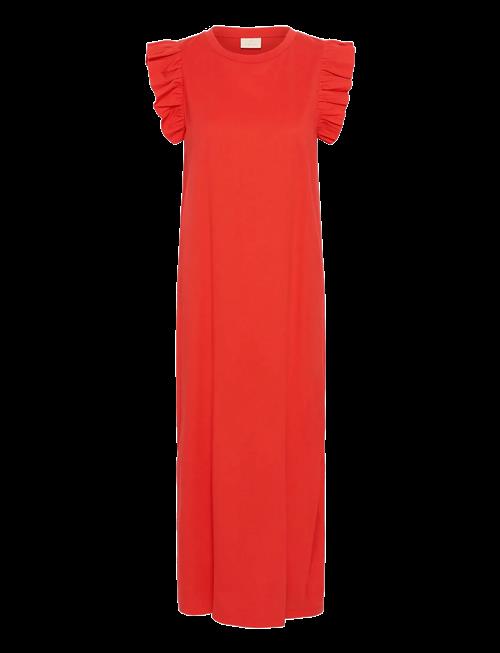 Kaffe | Kacelina Flounce Dress | XXL