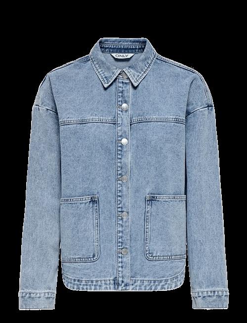 ONLY | Onllara Ls Dnm Shacket Gua Noos | S