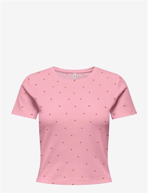 ONLY | Onlfenja S/S Aop Top Jrs Noos | L