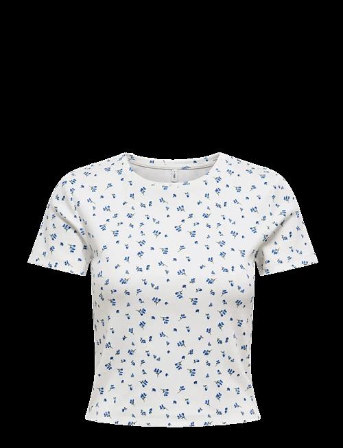 ONLY | Onlfenja S/S Aop Top Jrs Noos | S
