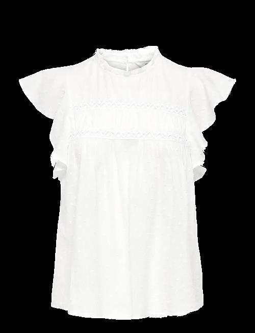 ONLY | Onlkatti S/S Dobby Top Wvn Noos | L