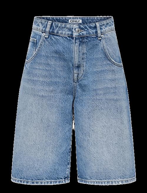 ONLY | Onlmate Reg Baggy Long Shorts Dnm Noos | XS