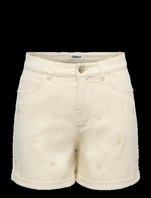 ONLY | Onlvega Hw Embroidery Dnm Shorts Guanoos | M