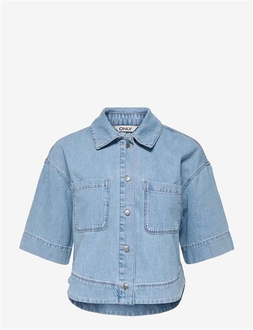 ONLY | Onlcleo Life Ss Crop Dnm Shirt Pim Noos | M