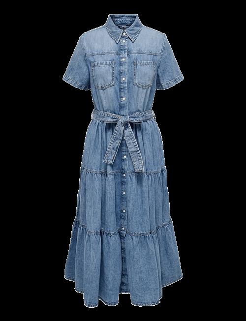 ONLY | Onlaliyah S/S Layer Dnm Dress Akm Noos | S