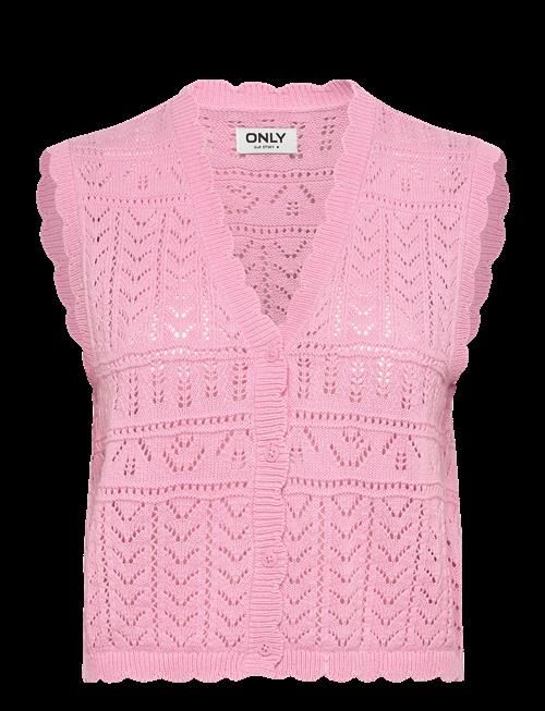 ONLY | Onlirina V-Neck Button Vest Knt Noos | XS