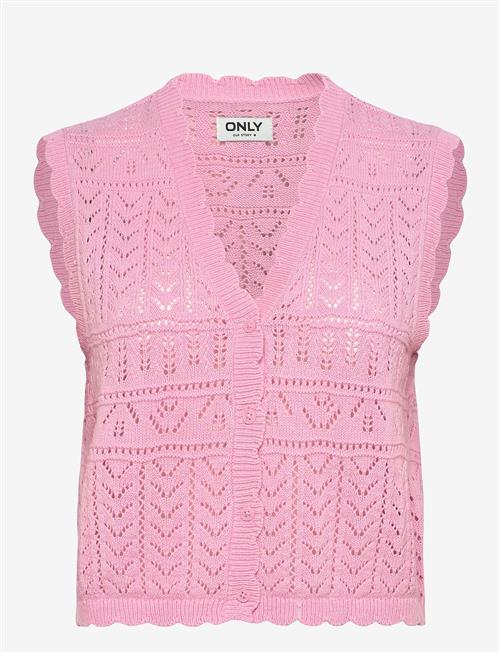 ONLY | Onlirina V-Neck Button Vest Knt Noos | L